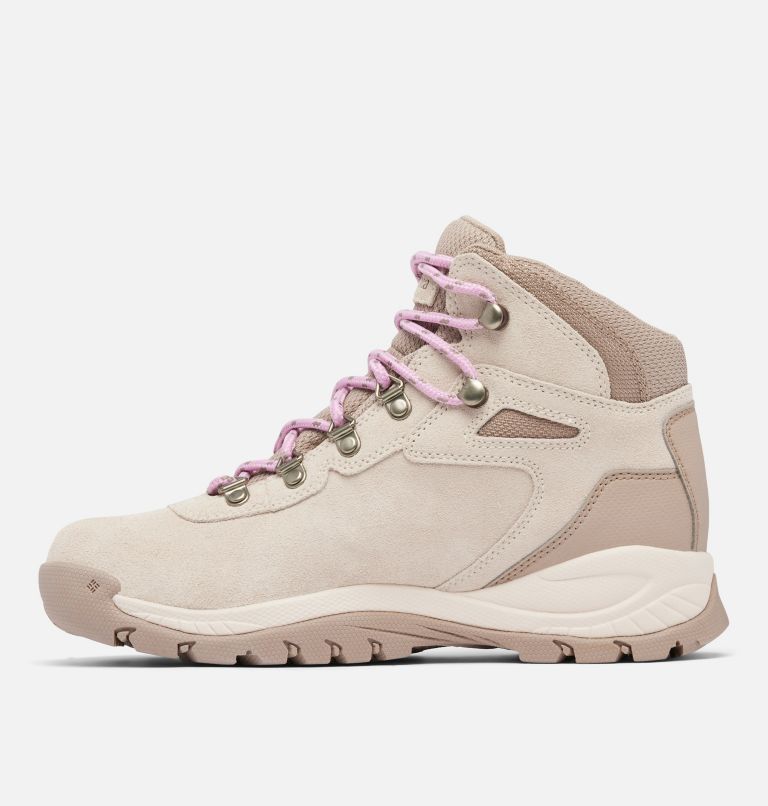 Women’s Newton Ridge Plus Waterproof Amped Hiking Boot - Wide, Color: Dark Stone, Cosmos, image 5