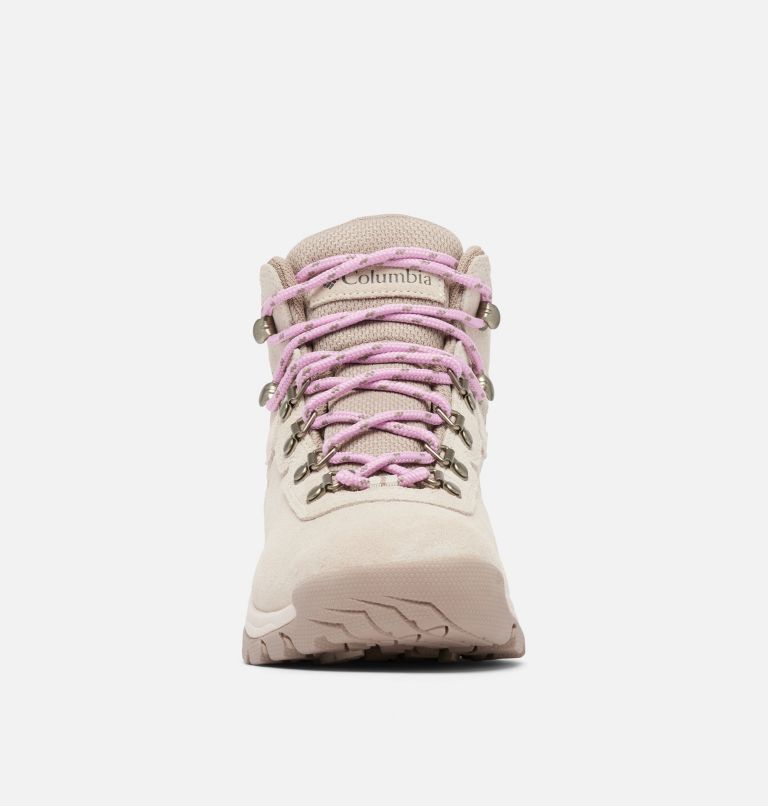 Women’s Newton Ridge Plus Waterproof Amped Hiking Boot - Wide, Color: Dark Stone, Cosmos, image 8