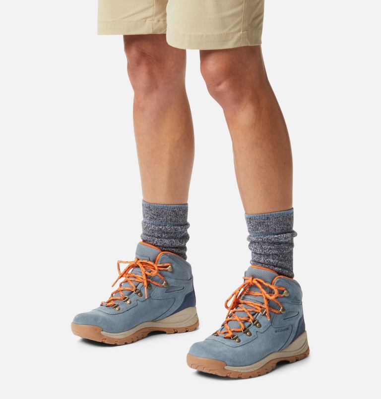columbia women's newton ridge plus waterproof hiking boot reviews