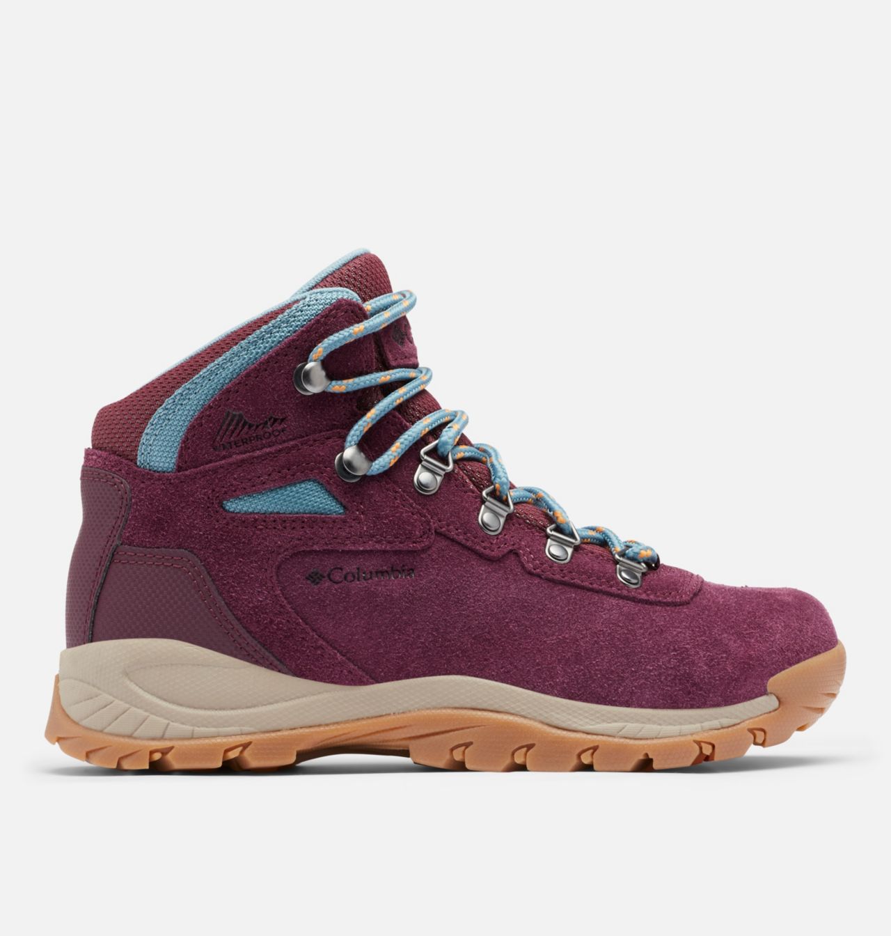 Women’s Newton Ridge™ Plus Waterproof Amped Hiking Boot - Wide 1