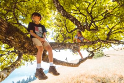 columbia boys hiking boots