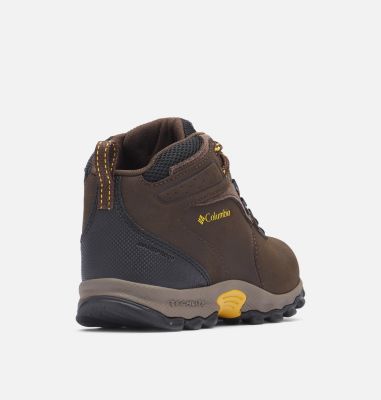 columbia kids hiking boots