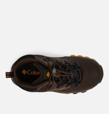 columbia kids hiking shoes