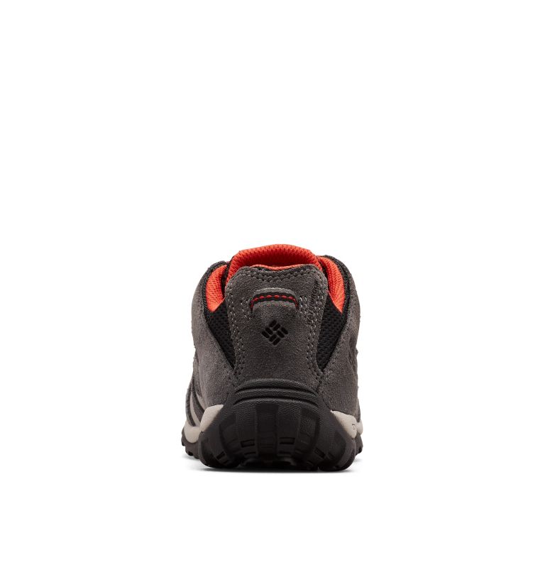 Thumbnail: Big Kids’ Redmond Waterproof Shoe, Color: Black, Flame, image 8