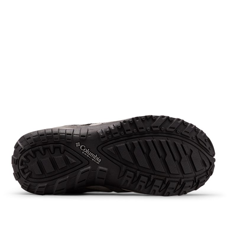 Big Kids’ Redmond Waterproof Shoe, Color: Black, Flame, image 4