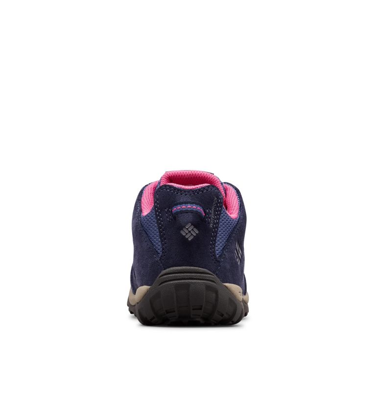 Big Kids’ Redmond Waterproof Shoe, Color: Bluebell, Pink Ice, image 8