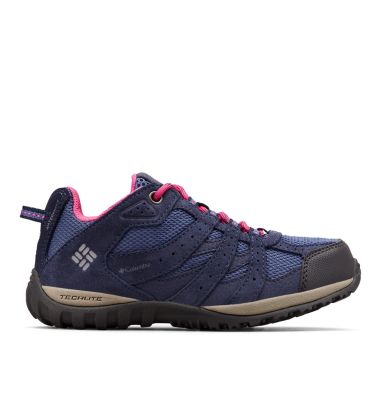 Photos - Trekking Shoes Columbia Big Kids Redmond Waterproof Shoe- Purple 