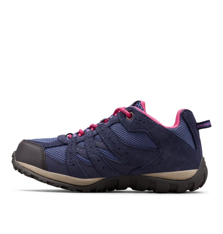Big Kids’ Redmond Waterproof Shoe, Color: Bluebell, Pink Ice, image 5