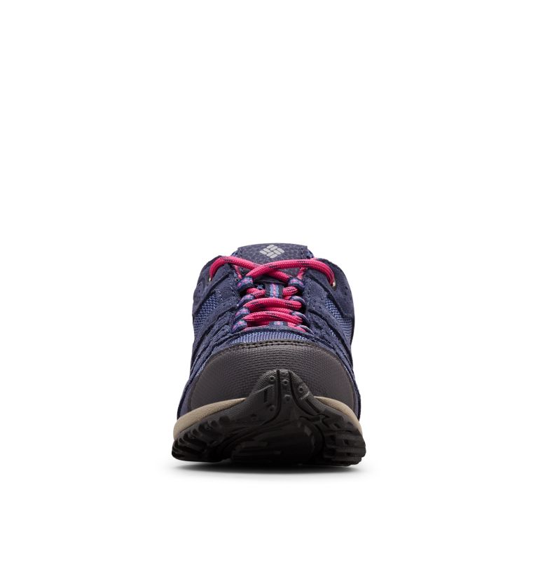 Big Kids’ Redmond Waterproof Shoe, Color: Bluebell, Pink Ice, image 7