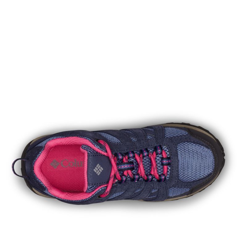 Big Kids’ Redmond Waterproof Shoe, Color: Bluebell, Pink Ice, image 3
