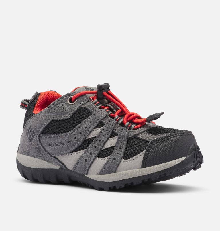 Thumbnail: Zapatos impermeables Redmond para niños, Color: Black, Flame, image 2