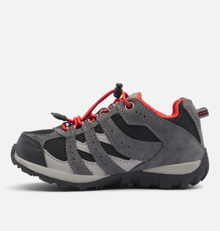 Zapatos impermeables Redmond para niños, Color: Black, Flame, image 6