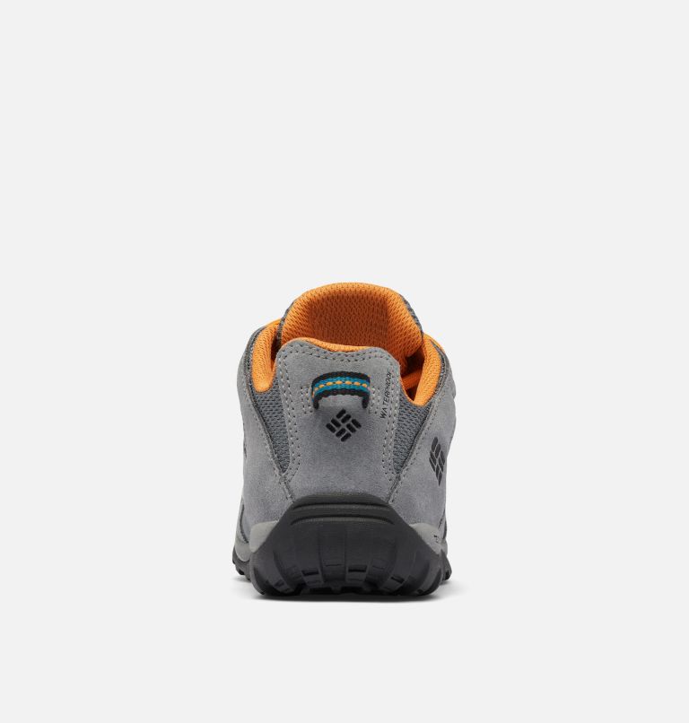 Thumbnail: Kid’s Redmond Waterproof Shoes, Color: Ti Grey Steel, Gold Amber, image 8