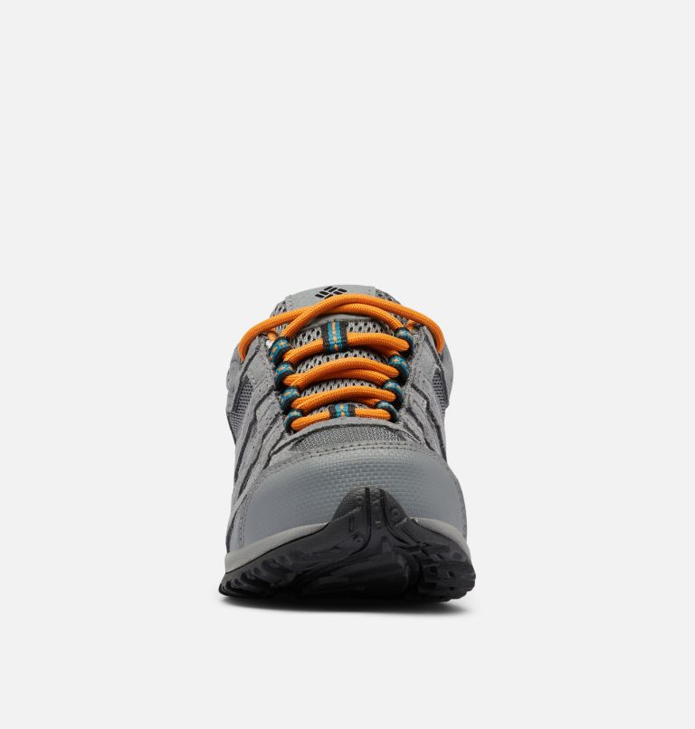 Thumbnail: Kid’s Redmond Waterproof Shoes, Color: Ti Grey Steel, Gold Amber, image 7