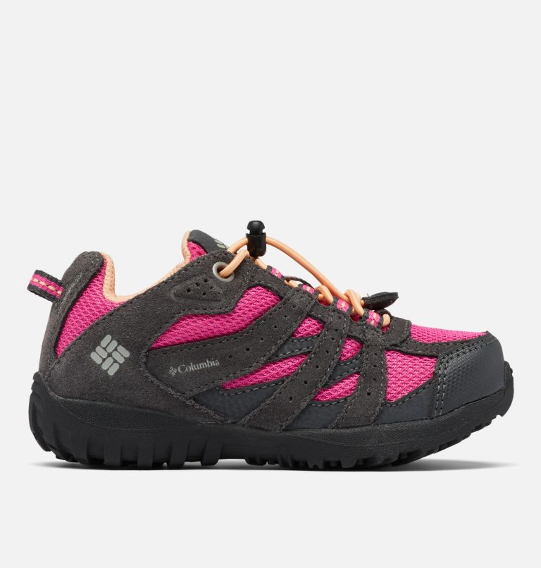 Thumbnail: Little Kids’ Redmond Waterproof Shoe, Color: Dark Grey, Pink Ice, image 1
