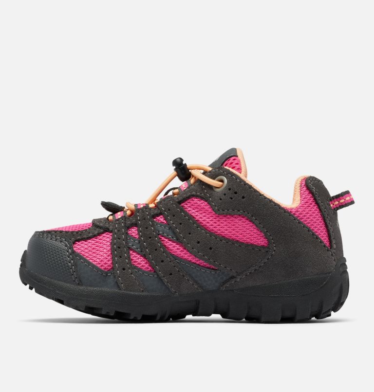 Little Kids’ Redmond Waterproof Shoe, Color: Dark Grey, Pink Ice, image 5