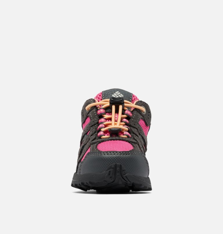 Thumbnail: Little Kids’ Redmond Waterproof Shoe, Color: Dark Grey, Pink Ice, image 7