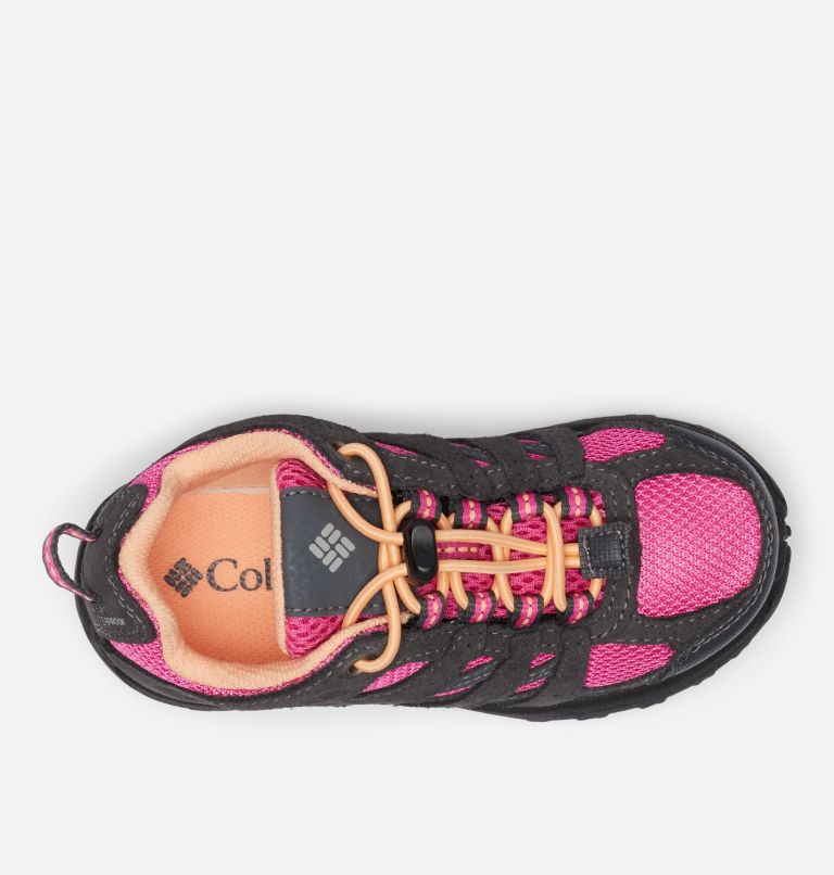 Thumbnail: Little Kids’ Redmond Waterproof Shoe, Color: Dark Grey, Pink Ice, image 3