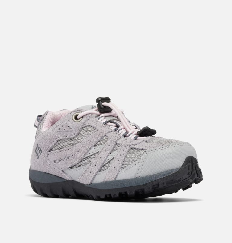 Little Kids’ Redmond Waterproof Shoe, Color: Steam, Pink Dawn, image 3