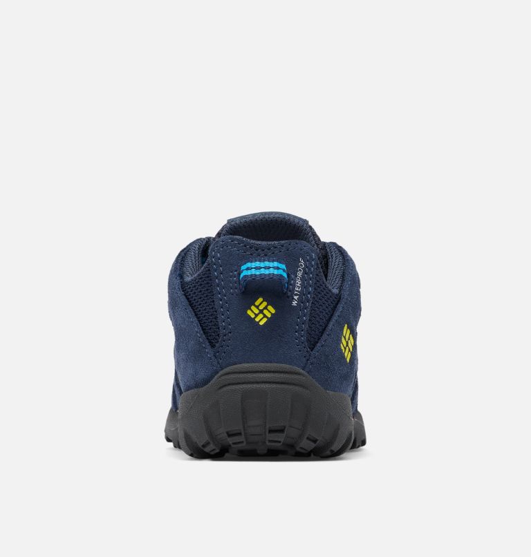 Little Kids’ Redmond Waterproof Shoe, Color: Collegiate Navy, Laser Lemon, image 8