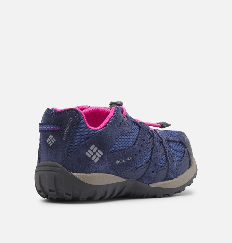 Kid’s Redmond Waterproof Shoes, Color: Bluebell, Pink Ice, image 9
