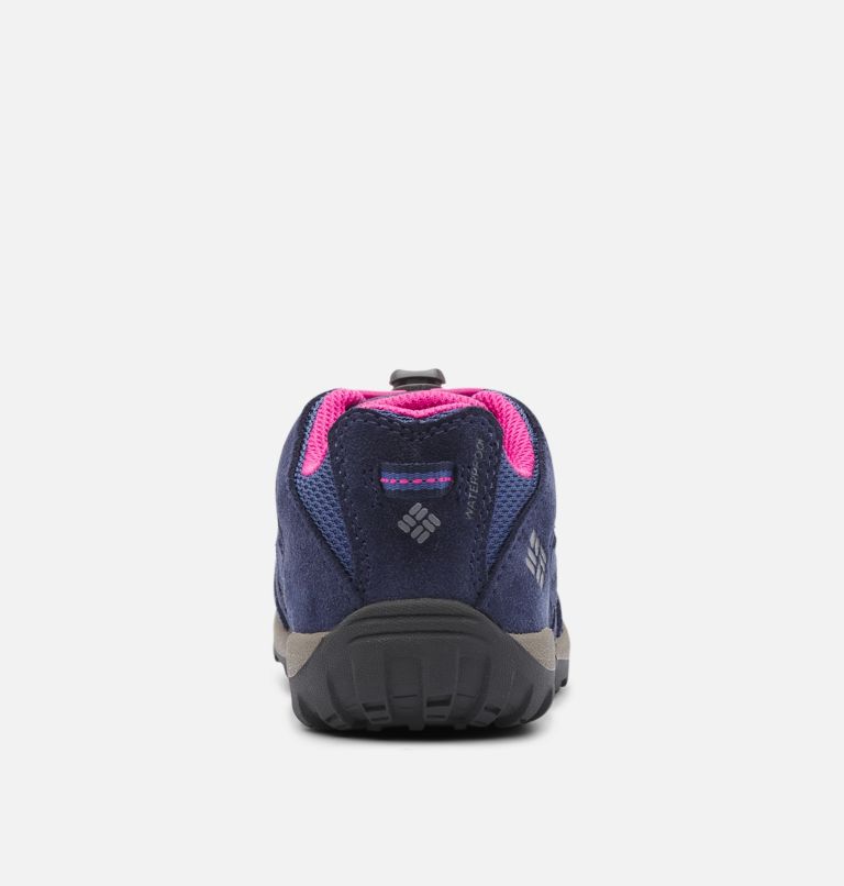 Little Kids’ Redmond Waterproof Shoe, Color: Bluebell, Pink Ice, image 8