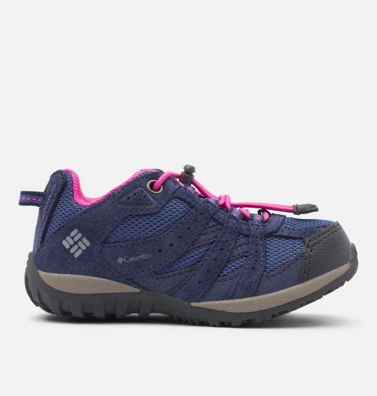 Kid’s Redmond Waterproof Shoes, Color: Bluebell, Pink Ice, image 1