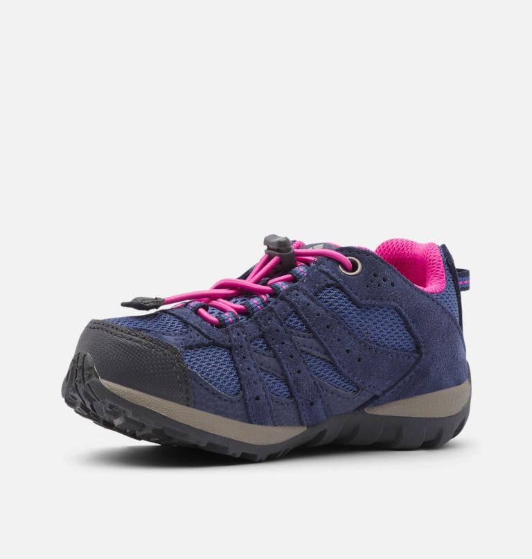 Thumbnail: Kid’s Redmond Waterproof Shoes, Color: Bluebell, Pink Ice, image 6
