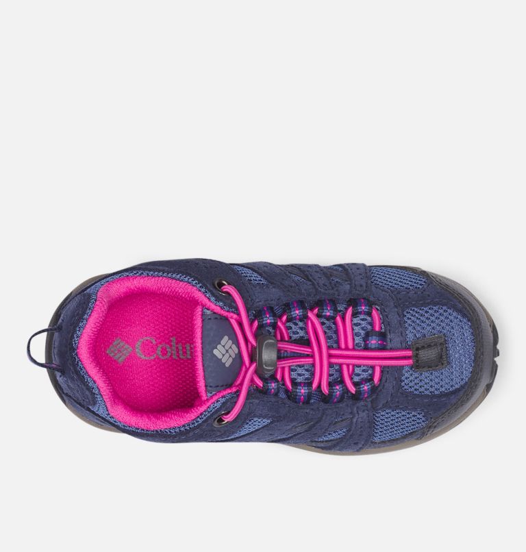 Little Kids’ Redmond Waterproof Shoe, Color: Bluebell, Pink Ice, image 3