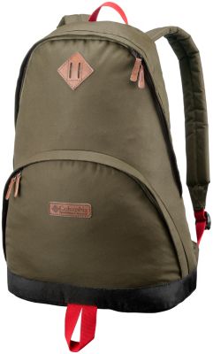 Classic Outdoor&trade; 20L Daypack Classic Outdoor&trade; 20L Daypack | 013 | O/S, Delta Heather, Mountain Red, front