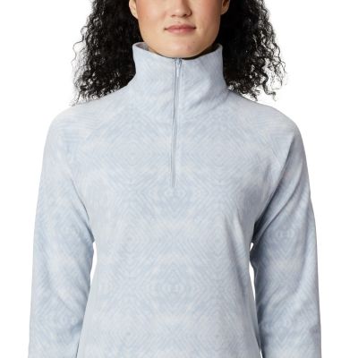 columbia half zip fleece womens