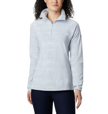 half zip fleece sweatshirt