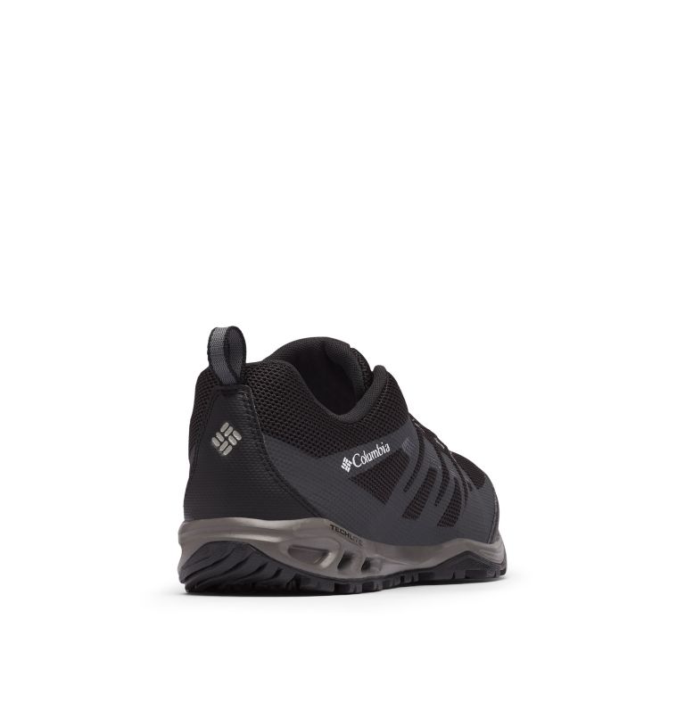 Men's Vapor Vent Shoe, Color: Black, White, image 9
