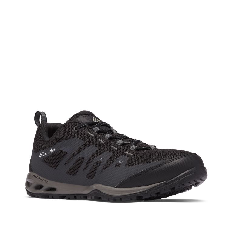 Thumbnail: Men's Vapor Vent Shoe, Color: Black, White, image 2