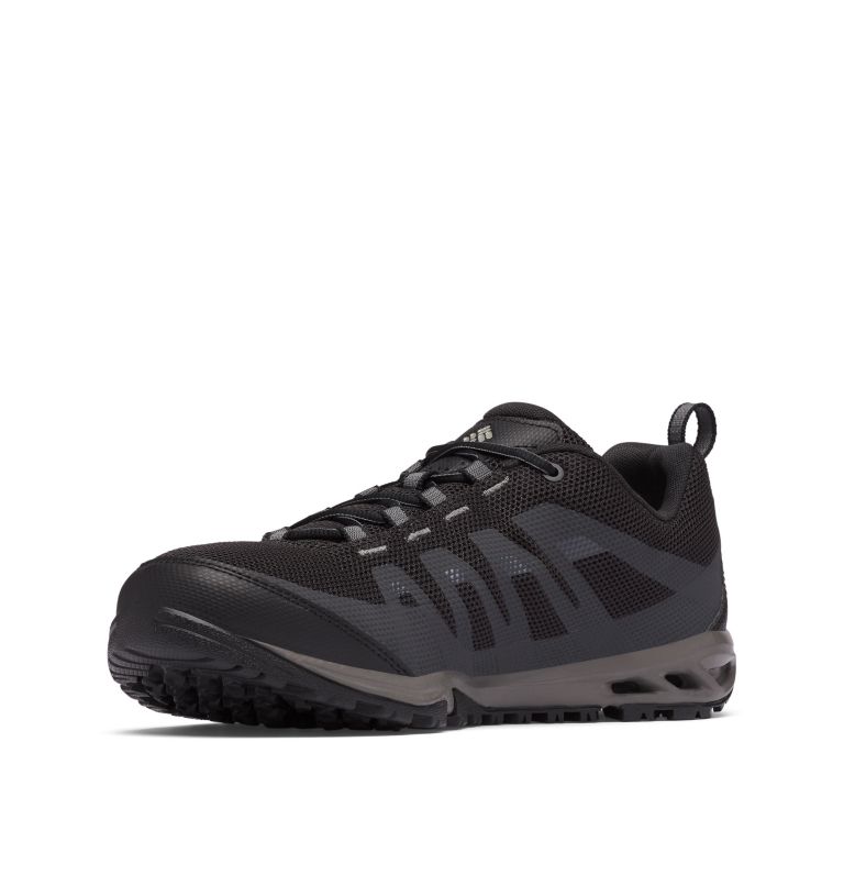 Thumbnail: Men's Vapor Vent Shoe, Color: Black, White, image 6