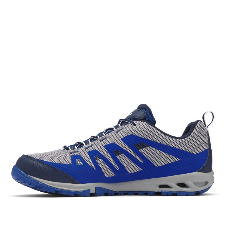 Men's Vapor Vent Shoe, Color: Steam, Royal, image 5