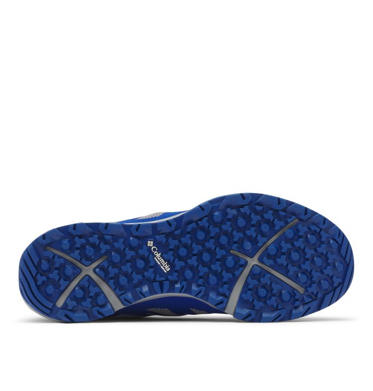 Men's Vapor Vent Shoe, Color: Steam, Royal, image 4