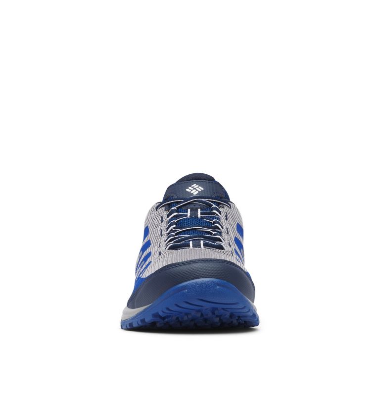 Men's Vapor Vent Shoe, Color: Steam, Royal, image 7