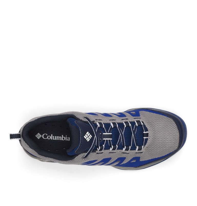 Men's Vapor Vent Shoe, Color: Steam, Royal, image 3