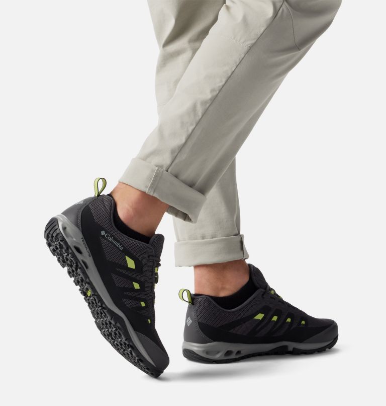 Men’s Vapor Vent Shoe, Color: Dark Grey, Napa Green, image 10