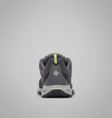 Men’s Vapor Vent Shoe, Color: Dark Grey, Napa Green, image 6