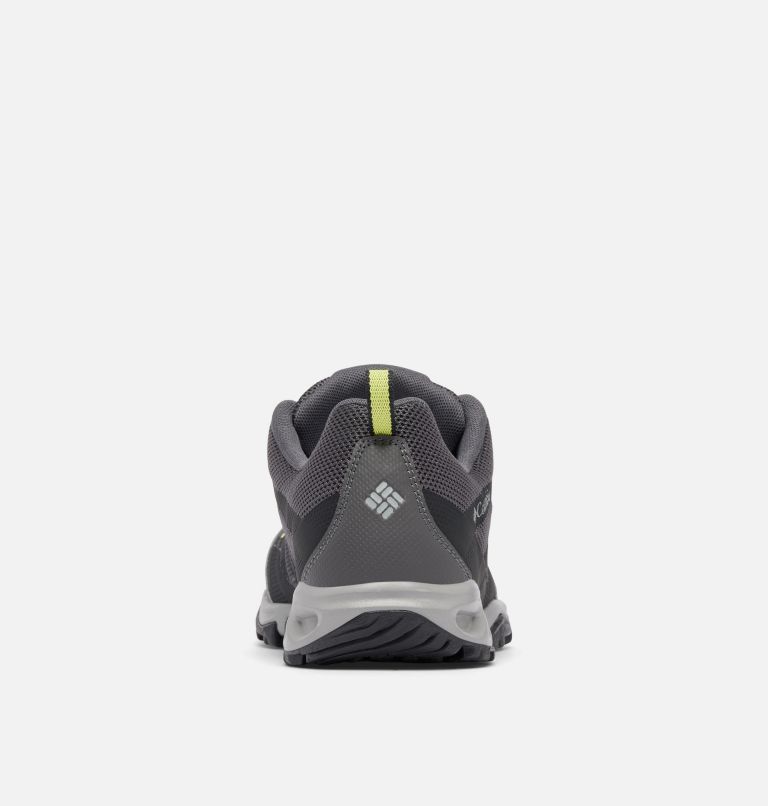 Men’s Vapor Vent Shoe, Color: Dark Grey, Napa Green, image 2