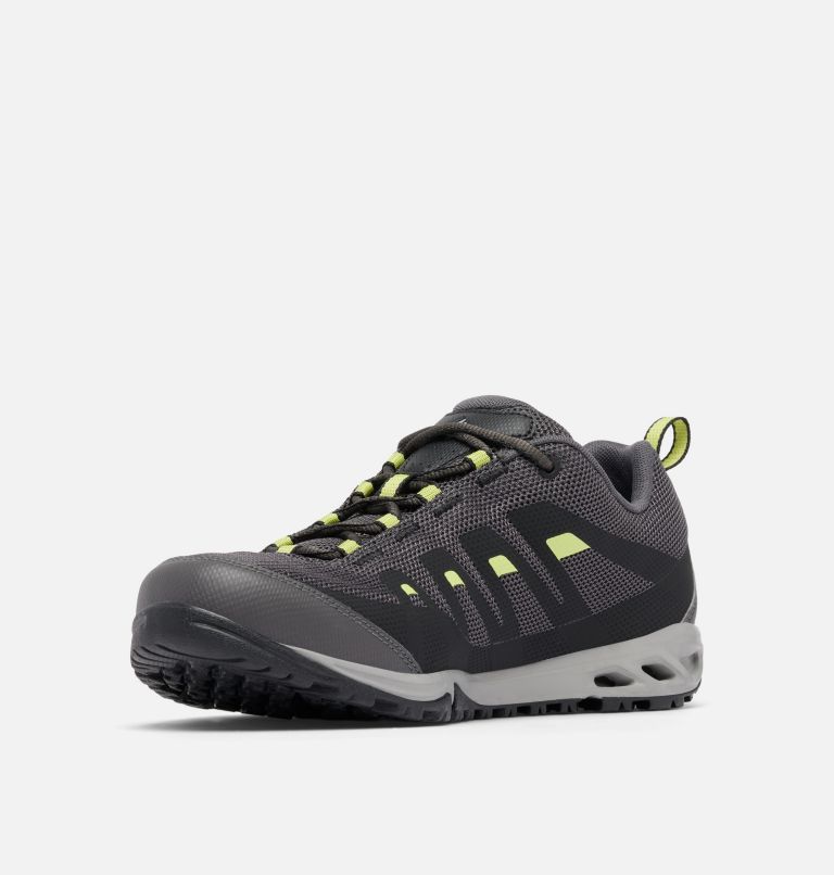 Men’s Vapor Vent Shoe, Color: Dark Grey, Napa Green, image 7