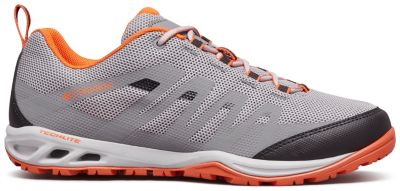 Men's Vapor Vent Shoe VAPOR VENT&trade; | 010 | 14, Smokey Haze, Tangy Orange, front