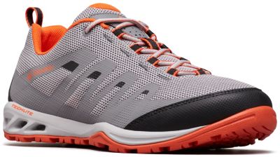 Men's Vapor Vent Shoe VAPOR VENT&trade; | 010 | 14, Smokey Haze, Tangy Orange, 3/4 front