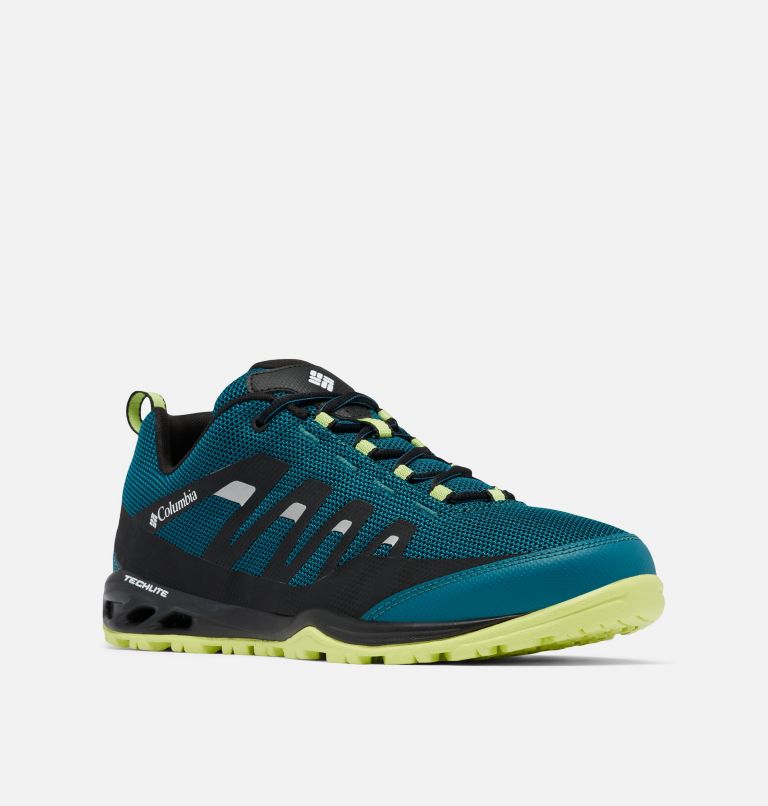 Men's Vapor Vent Shoe, Color: Deep Water, Black, image 2