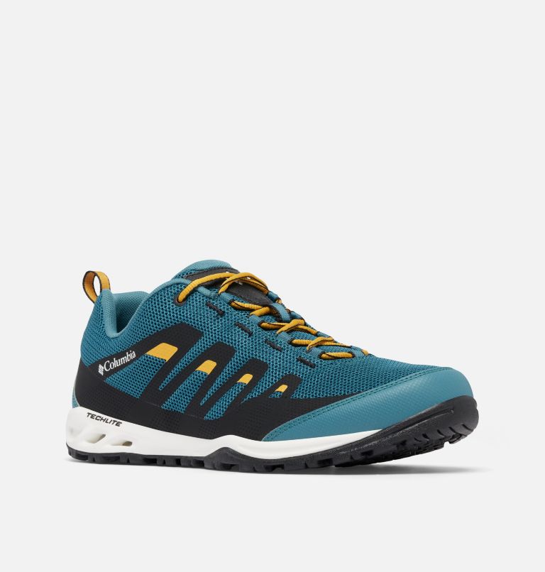 Men's Vapor Vent Shoe | 336 | 13, Color: Cloudburst, Golden Yellow, image 3