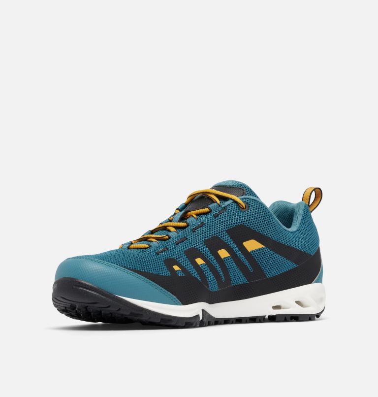 Men's Vapor Vent Shoe | 336 | 13, Color: Cloudburst, Golden Yellow, image 7
