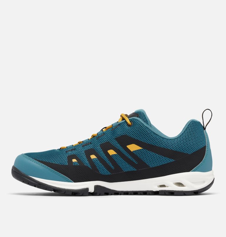 Men's Vapor Vent Shoe | 336 | 13, Color: Cloudburst, Golden Yellow, image 6