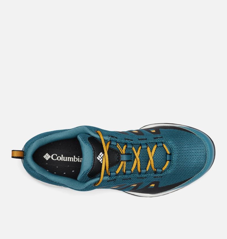 Men's Vapor Vent Shoe | 336 | 13, Color: Cloudburst, Golden Yellow, image 4